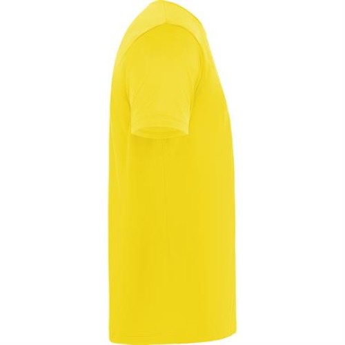 Спортивная футболка DAYTONA унисекс, ЖЕЛТЫЙ S