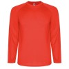 Спортивная футболка MONTECARLO L/S мужская, КРАСНЫЙ S Спортивная футболка MONTECARLO L/S мужская, КРАСНЫЙ S