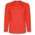 Спортивная футболка MONTECARLO L/S мужская, КРАСНЫЙ S