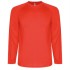 Спортивная футболка MONTECARLO L/S мужская, КРАСНЫЙ S