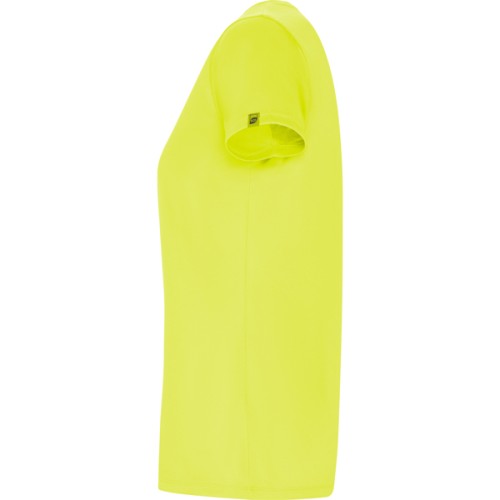 Спортивная футболка IMOLA WOMAN женская, ФЛУОРЕСЦЕНТНЫЙ ЖЕЛТЫЙ S