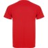 Спортивная футболка MONTECARLO мужская, КРАСНЫЙ S