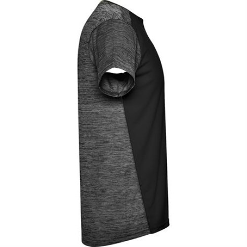 Спортивная футболка ZOLDER мужская, ЧЕРНЫЙ/ПЁСТРЫЙ ЧЕРНЫЙ XL