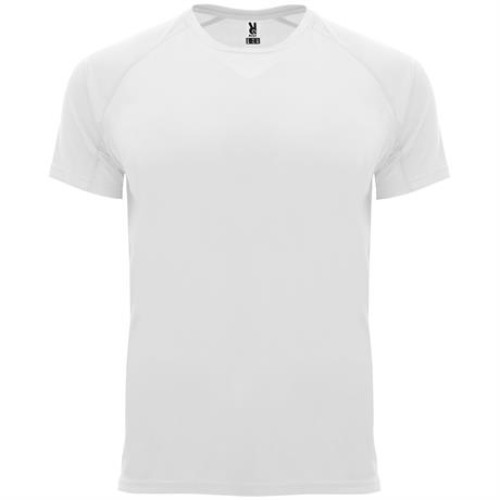 Спортивная футболка BAHRAIN мужская, БЕЛЫЙ S