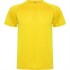 Спортивная футболка MONTECARLO мужская, ЖЕЛТЫЙ S