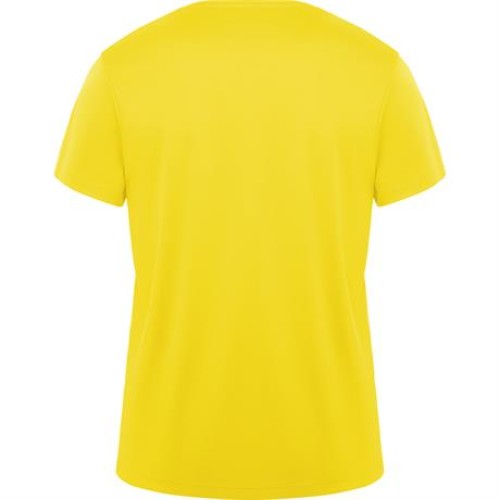 Спортивная футболка DAYTONA унисекс, ЖЕЛТЫЙ S