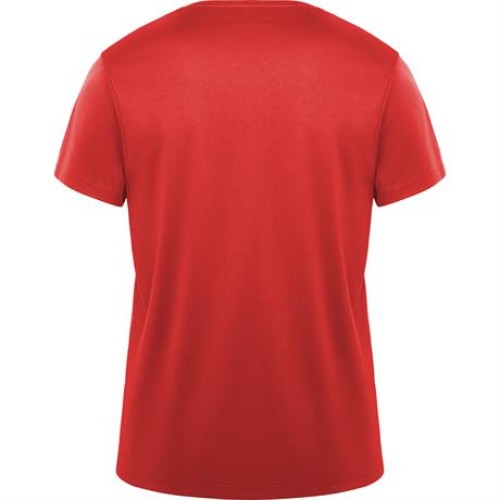 Спортивная футболка DAYTONA унисекс, КРАСНЫЙ S