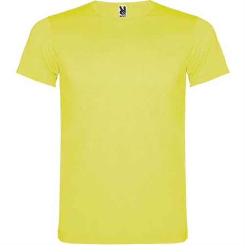 Футболка AKITA мужская, ФЛУОРЕСЦЕНТНЫЙ ЖЕЛТЫЙ S