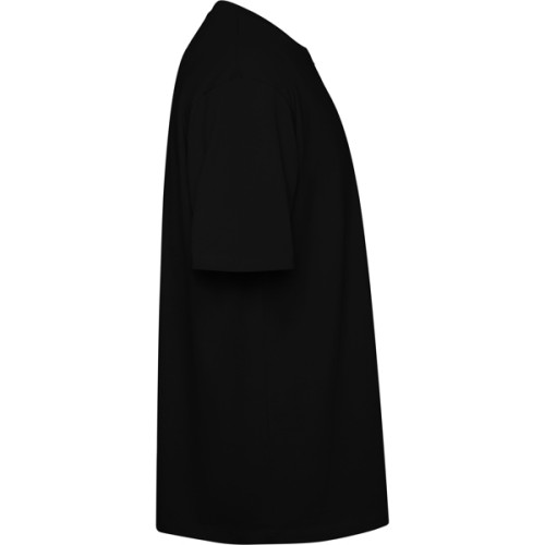 Футболка оверсайз BULL, ЧЕРНЫЙ XS