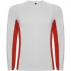 Спортивная футболка SHANGHAI L/S мужская, БЕЛЫЙ/КРАСНЫЙ Спортивная футболка SHANGHAI L/S мужская, БЕЛЫЙ/КРАСНЫЙ