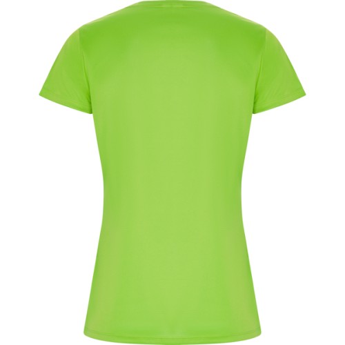 Спортивная футболка IMOLA WOMAN женская, ЛАЙМОВЫЙ S
