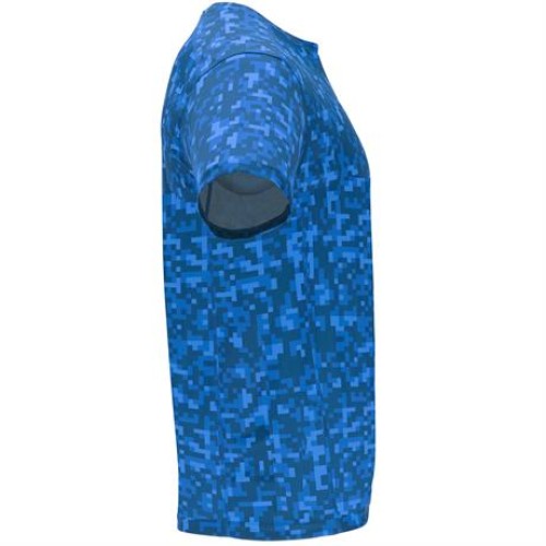 Спортивная футболка ASSEN мужская, СИНИЙ S