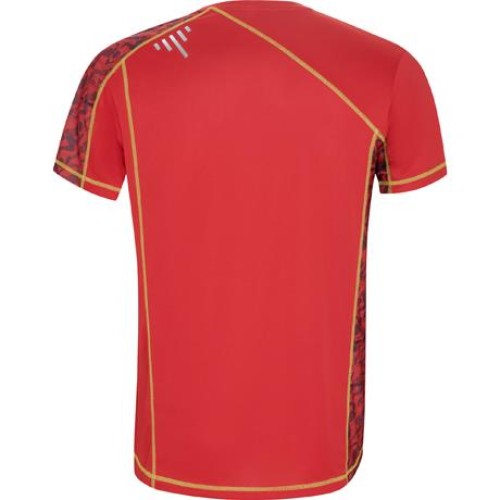 Спортивная футболка SOCHI мужская, КРАСНЫЙ S