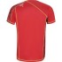 Спортивная футболка SOCHI мужская, КРАСНЫЙ S