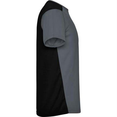 Спортивная футболка DETROIT мужская, ПАЛИСАНДР/ЧЕРНЫЙ XL