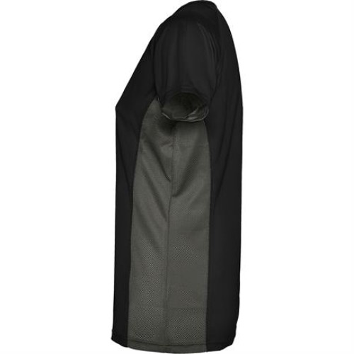 Спортивная футболка SHANGHAI WOMAN женская, БЕЛЫЙ/ТЕМНЫЙ ГРАФИТ S