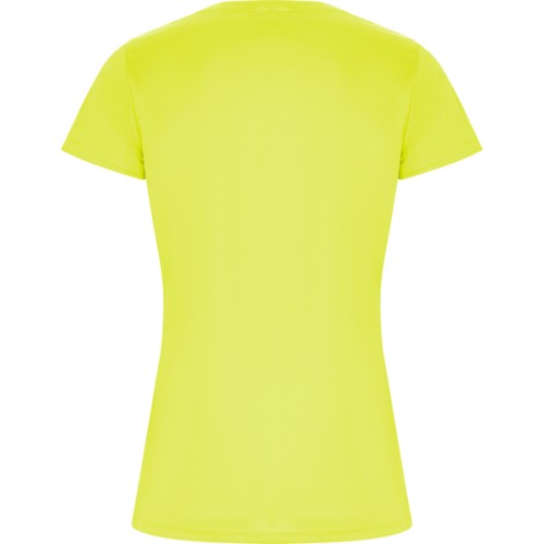 Спортивная футболка IMOLA WOMAN женская, ФЛУОРЕСЦЕНТНЫЙ ЖЕЛТЫЙ S