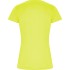 Спортивная футболка IMOLA WOMAN женская, ФЛУОРЕСЦЕНТНЫЙ ЖЕЛТЫЙ S