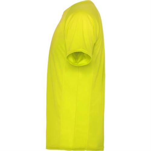 Спортивная футболка MONTECARLO мужская, ФЛУОРЕСЦЕНТНЫЙ ЖЕЛТЫЙ S