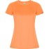 Спортивная футболка IMOLA WOMAN женская, ФЛУОРЕСЦЕНТНЫЙ ОРАНЖЕВЫЙ S