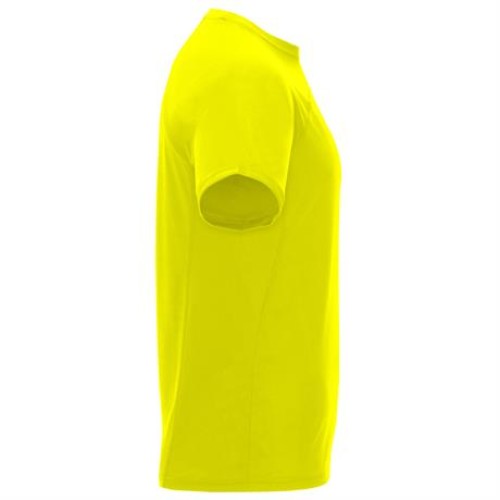 Спортивная футболка MONACO унисекс, ФЛУОРЕСЦЕНТНЫЙ ЖЕЛТЫЙ XS