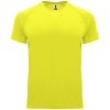 Спортивная футболка BAHRAIN мужская, ФЛУОРЕСЦЕНТНЫЙ ЖЕЛТЫЙ S