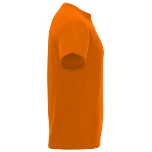 Спортивная футболка MONACO унисекс, ФЛУОРЕСЦЕНТНЫЙ ОРАНЖЕВЫЙ XS