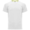 Спортивная футболка MONACO унисекс, БЕЛЫЙ XS