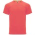 Спортивная футболка MONACO унисекс, КОРАЛЛОВЫЙ ФЛУОРЕСЦЕНТНЫЙ XS