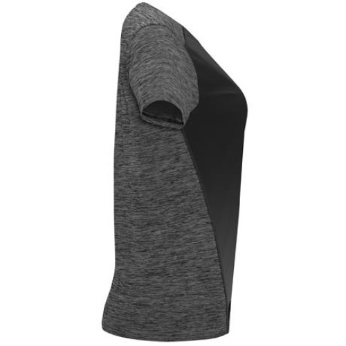 Спортивная футболка ZOLDER WOMAN женская, ЧЕРНЫЙ/ПЁСТРЫЙ ЧЕРНЫЙ 2XL