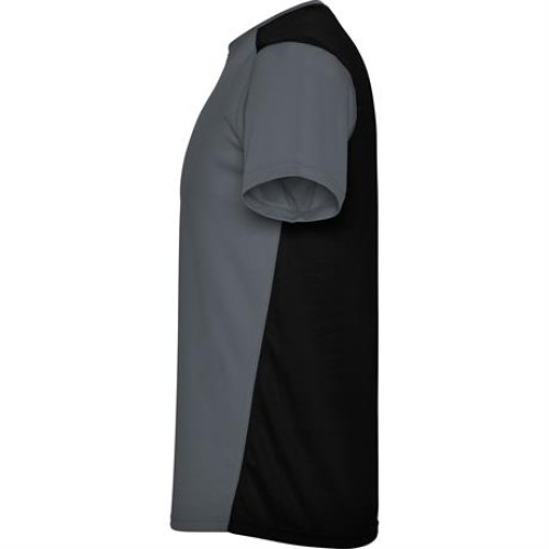 Спортивная футболка DETROIT мужская, ПАЛИСАНДР/ЧЕРНЫЙ L