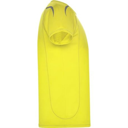 Спортивная футболка SEPANG мужская, ФЛУОРЕСЦЕНТНЫЙ ЖЕЛТЫЙ S