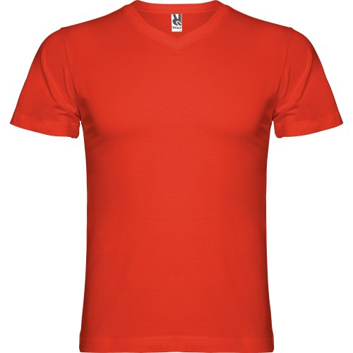 Футболка SAMOYEDO мужская, КРАСНЫЙ S