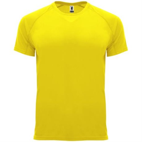 Спортивная футболка BAHRAIN мужская, ЖЕЛТЫЙ S