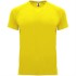 Спортивная футболка BAHRAIN мужская, ЖЕЛТЫЙ S