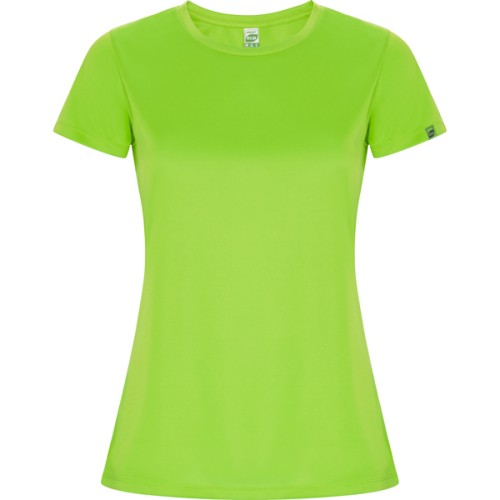 Спортивная футболка IMOLA WOMAN женская, ФЛУОРЕСЦЕНТНЫЙ ЗЕЛЕНЫЙ S