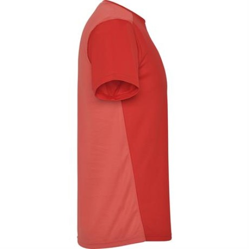 Спортивная футболка DETROIT мужская, КРАСНЫЙ S