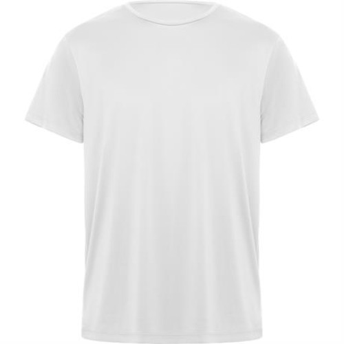 Спортивная футболка DAYTONA унисекс, БЕЛЫЙ S