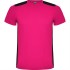 Спортивная футболка DETROIT мужская, ФУКСИЯ/ЧЕРНЫЙ M