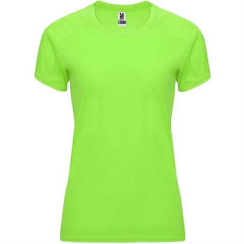 Спортивная футболка BAHRAIN WOMAN женская, ФЛУОРЕСЦЕНТНЫЙ ЗЕЛЕНЫЙ S