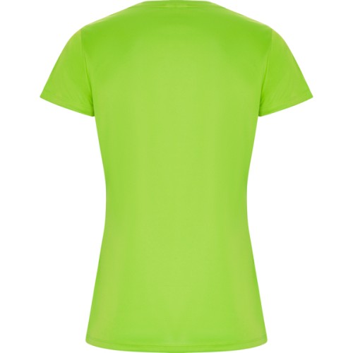 Спортивная футболка IMOLA WOMAN женская, ФЛУОРЕСЦЕНТНЫЙ ЗЕЛЕНЫЙ S