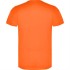 Футболка AKITA мужская, ФЛУОРЕСЦЕНТНЫЙ ОРАНЖЕВЫЙ S