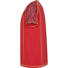 Спортивная футболка SOCHI мужская, КРАСНЫЙ S