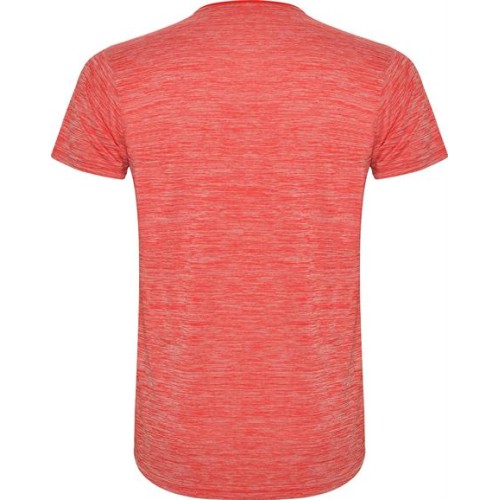 Спортивная футболка ZOLDER мужская, КРАСНЫЙ/ПЁСТРЫЙ КРАСНЫЙ M