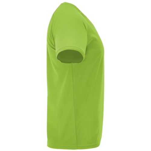 Спортивная футболка BAHRAIN мужская, ЛАЙМОВЫЙ S