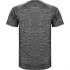 Спортивная футболка AUSTIN мужская, ПЁСТРЫЙ ЧЕРНЫЙ S