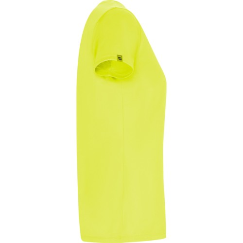 Спортивная футболка IMOLA WOMAN женская, ФЛУОРЕСЦЕНТНЫЙ ЖЕЛТЫЙ S