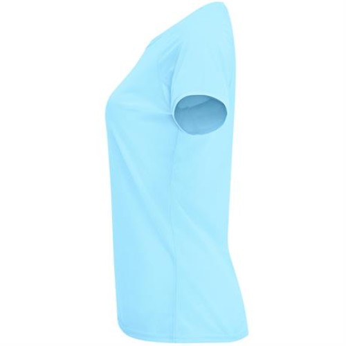 Спортивная футболка BAHRAIN WOMAN женская, НЕБЕСНО-ГОЛУБОЙ S