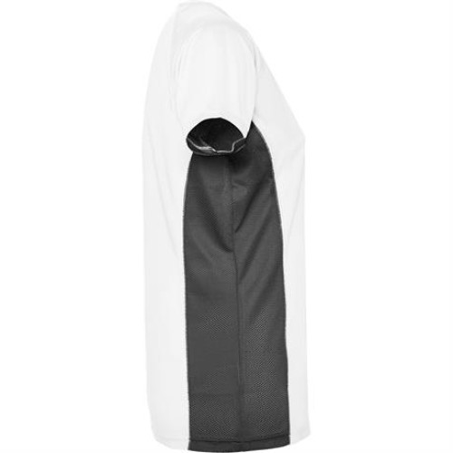 Спортивная футболка SHANGHAI WOMAN женская, БЕЛЫЙ/ТЕМНЫЙ ГРАФИТ M