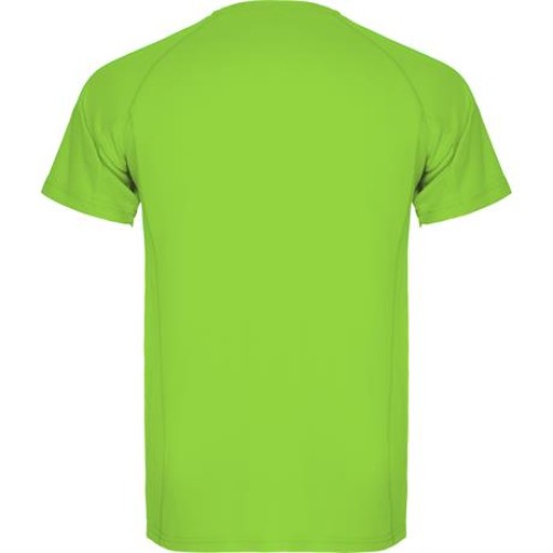 Спортивная футболка MONTECARLO мужская, ЛАЙМОВЫЙ S